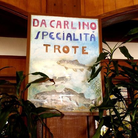 Albergo Ristorante Da Carlino كاستيلنيوفو دي غارفانيانا المظهر الخارجي الصورة