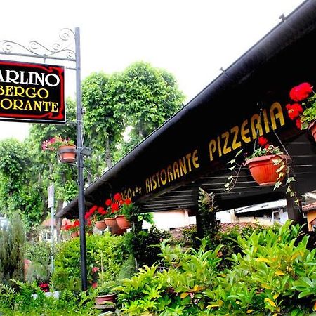 Albergo Ristorante Da Carlino كاستيلنيوفو دي غارفانيانا المظهر الخارجي الصورة
