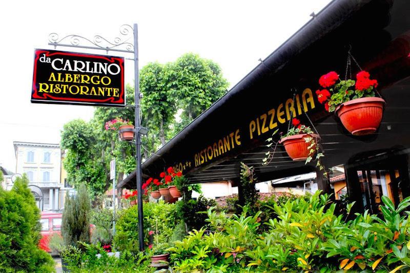 Albergo Ristorante Da Carlino كاستيلنيوفو دي غارفانيانا المظهر الخارجي الصورة
